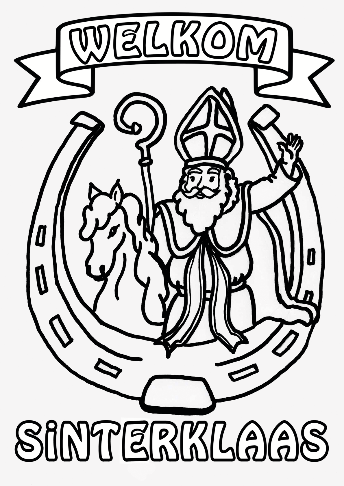 kleurplaat